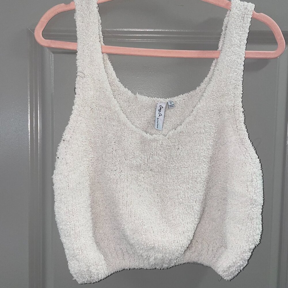 Cozy Co. By Cozy Casual Size M White